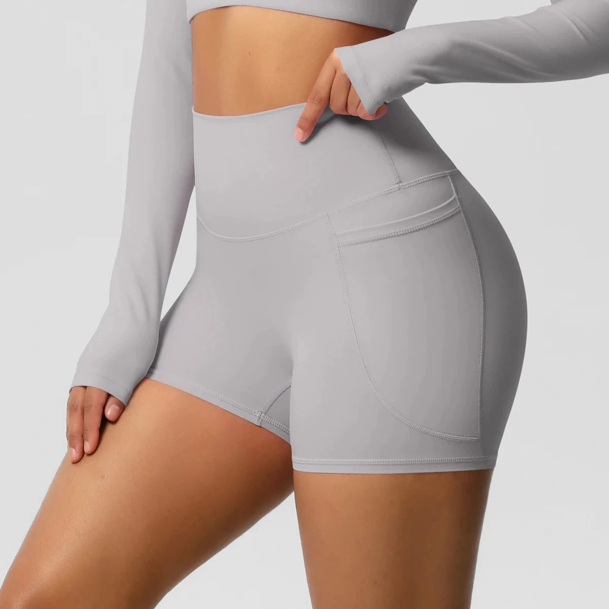 Bicycle Yoga Pants With Pockets Quick Drying High Waisted Gym Push Up Yoga Shorts Woman Breathable Workout Fitness Bike Shorts The Clothing Company Sydney