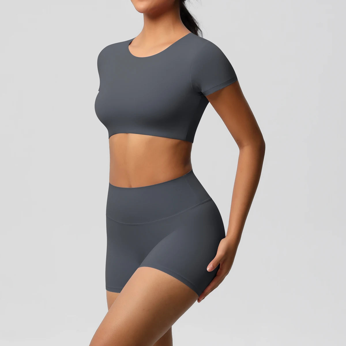 2 Piece Workout Sportswear Womens Active Wear Sports Tank Top Gym Workout Activewear Set The Clothing Company Sydney