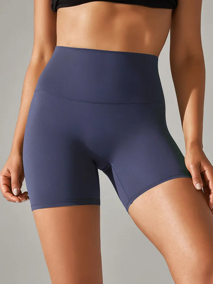 Women's Sports Short Yoga Legging Shorts Squat Proof High Waist Fitness Tight Shorts Quick Drying Cycling Workout Gym Shorts The Clothing Company Sydney