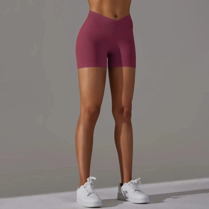 Women High Waist Workout Fitness Yoga Shorts Gym Push Up Yoga Leggings Scrunch Butt Seamless Sports Bike Shorts The Clothing Company Sydney