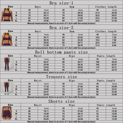 2 Piece Set Women's Tracksuit Fitness Clothes Yoga Sets Sportswear Workout Bra High Waist Leggings Set Gym Clothing Sports Suits The Clothing Company Sydney