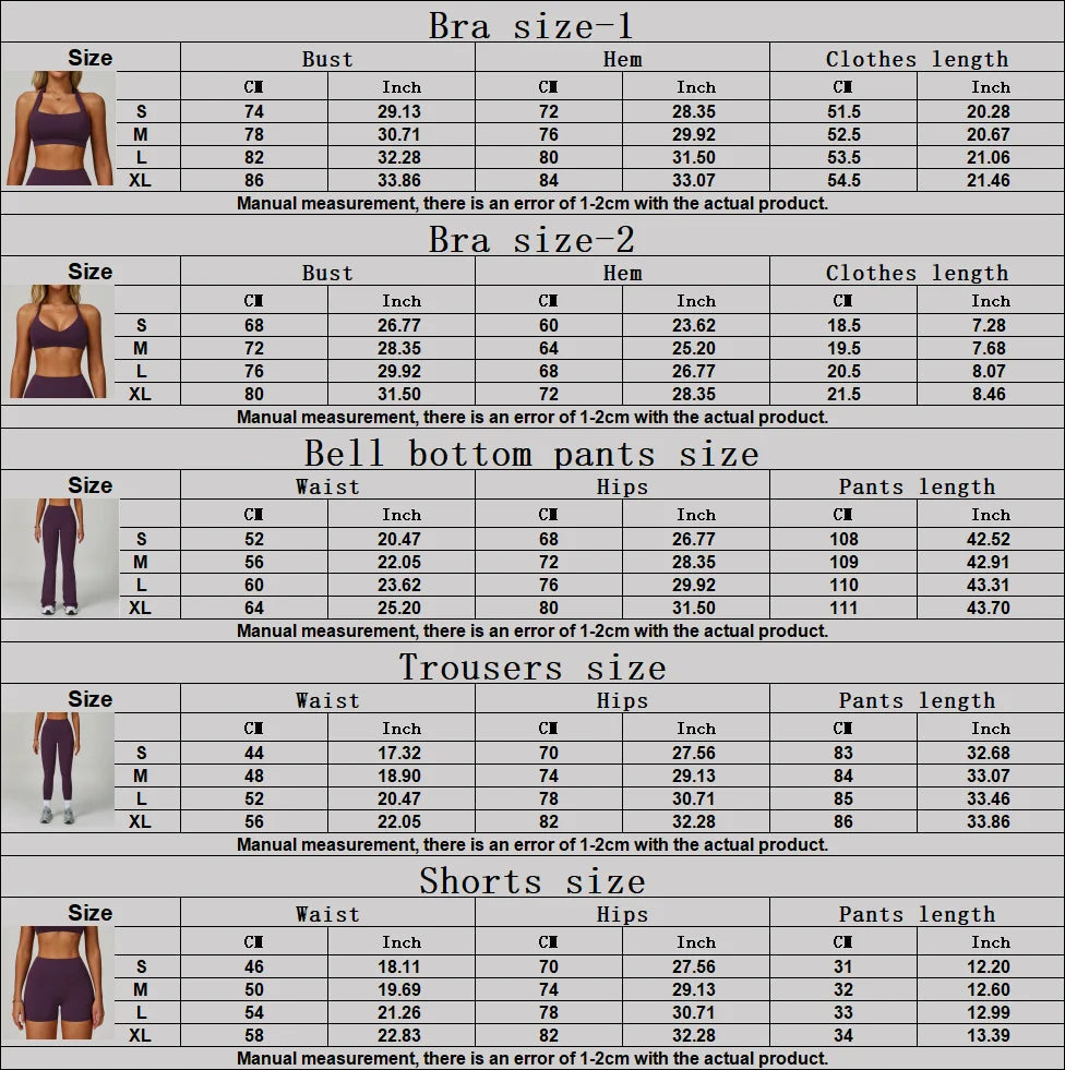 2 Piece Set Women's Tracksuit Fitness Clothes Yoga Sets Sportswear Workout Bra High Waist Leggings Set Gym Clothing Sports Suits The Clothing Company Sydney