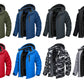 Winter Thicken Fleece Jacket Men's Waterproof Hiking Skiing Jackets Outdoor Mountain Trekking Windbreaker Parka - The Clothing Company Sydney