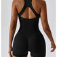 Yoga Set Seamless Gym Clothing Jumpsuit Fitness Sports Suits Workout Outfits For Women One Piece Set Sportswear