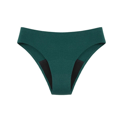 3 Pack Seamless Cotton Menstrual Panties 4-Layer Leakproof Fast Absorption Period Panties Mid-Rise Incontinence Underwear The Clothing Company Sydney