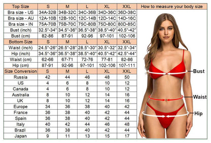 2 Piece Wrinkled Crinkled High Waist Bikini Swimsuit Women Swimwear Bather Bathing Suit Bikini Set The Clothing Company Sydney