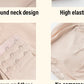 Spandex Elastic Body Suit Shapewear Women Body Shaper Long Sleeve Round Neck Seamless Shapers