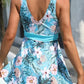 Floral Tankini Set 2 Piece Women Swimsuit High Waist Swimwear Bathers Bathing Swimming Suit Summer Beachwear