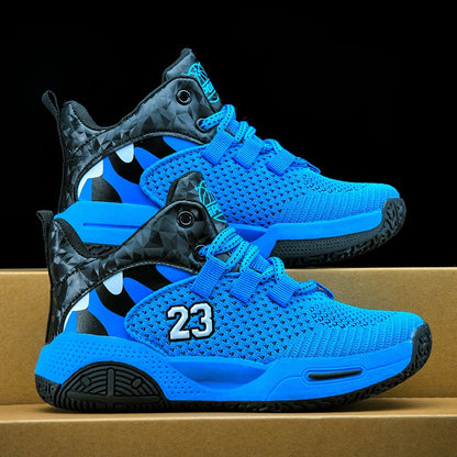 Children Boys Basketball Shoes Thick Sole Breathable Non-Slip Girls Sneakers Sport Shoes Child Basketball Shoe Boots Unisex Sneakers The Clothing Company Sydney
