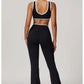 2 Piece Yoga Set Women's Workout Outfits Fitness Sportswear Gym Tracksuit High Waist Leggings Sports Bra Athletic Wear The Clothing Company Sydney