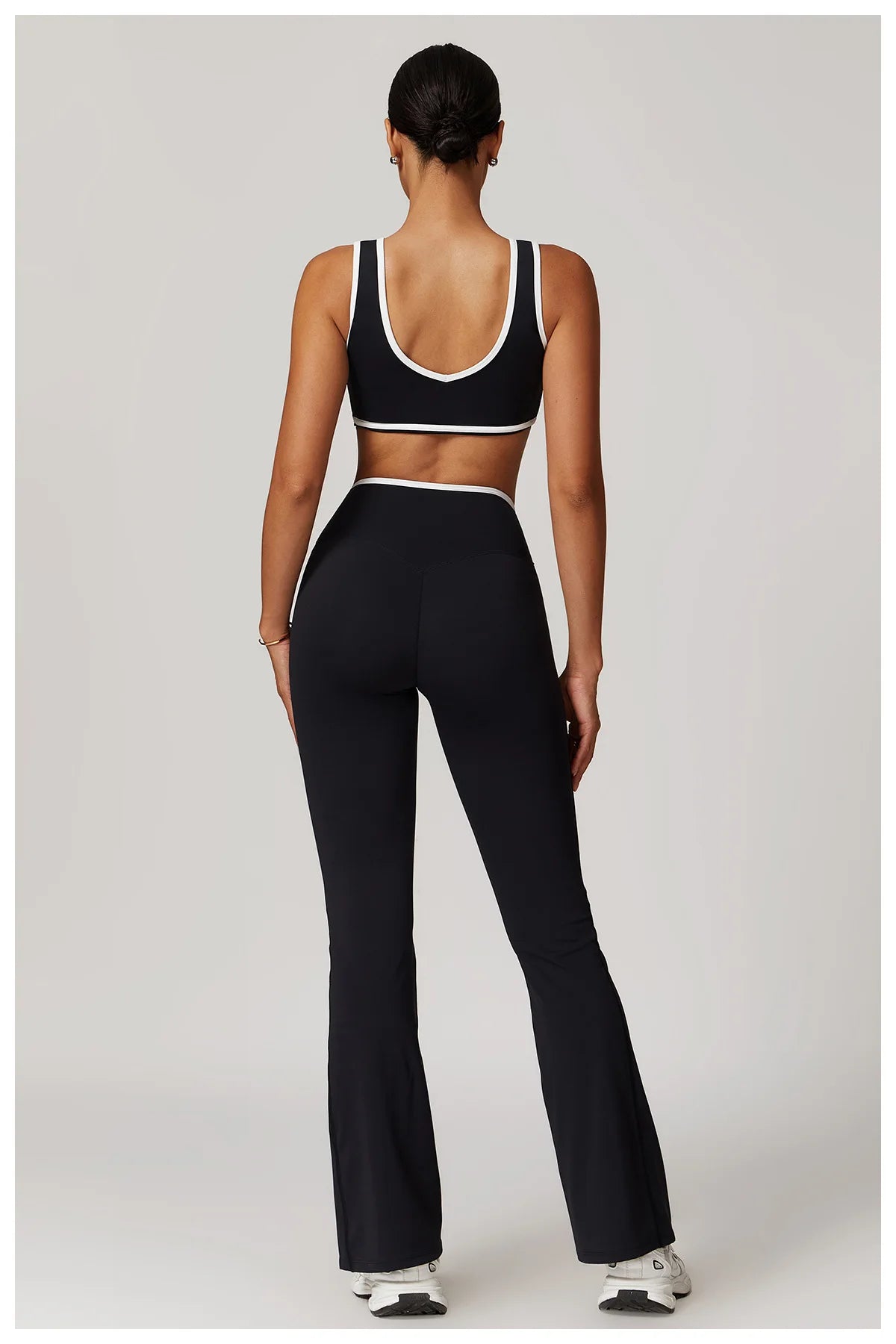 2 Piece Yoga Set Women's Workout Outfits Fitness Sportswear Gym Tracksuit High Waist Leggings Sports Bra Athletic Wear The Clothing Company Sydney