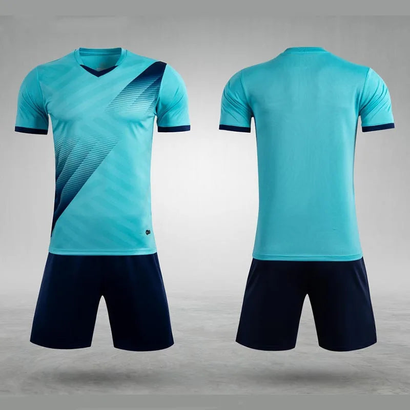 Adults Kids Football Jersey Men Soccer Uniforms Sports Clothes Women Futsal Sportswear Children Training Tracksuit Outfit The Clothing Company Sydney