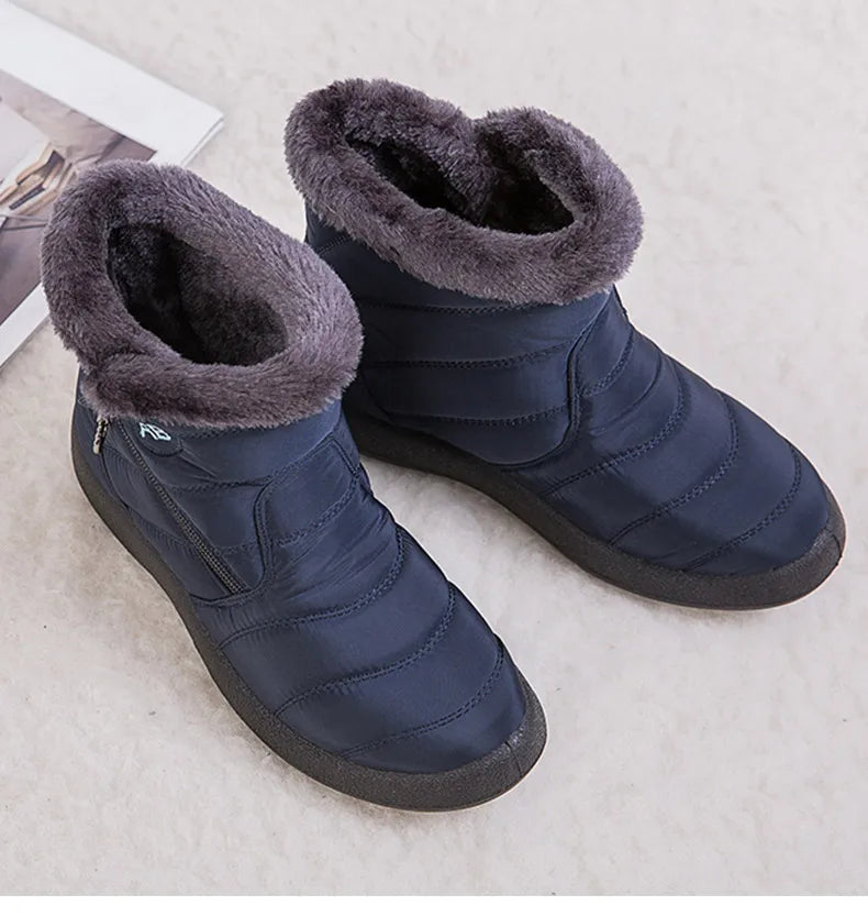 Women's Ankle Shoes Low Heels Winter Snow Boots Footwear The Clothing Company Sydney