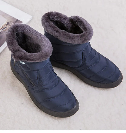 Women's Ankle Shoes Low Heels Winter Snow Boots Footwear The Clothing Company Sydney