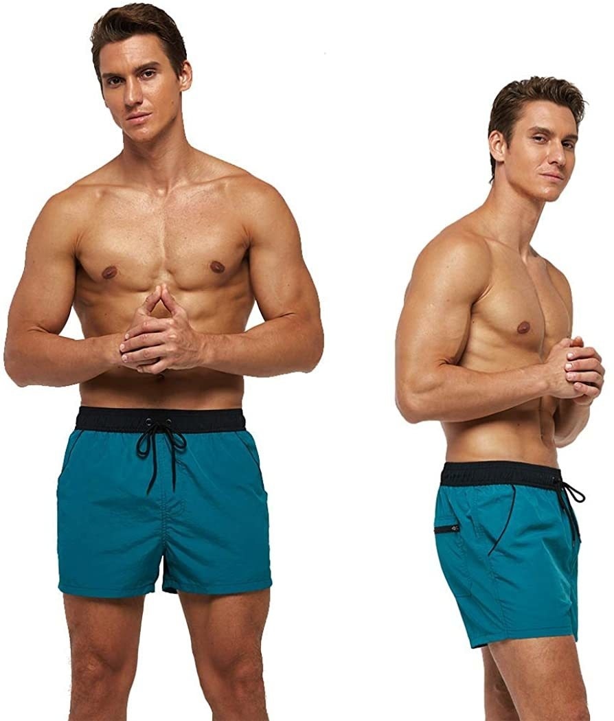 Men's Swimwear Shorts Swimming Trunks Swimsuits Surf Beach Swim Sports Pants Board Mesh Swim Shorts The Clothing Company Sydney