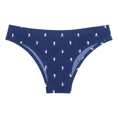 Lingerie Leopard flowers seamless Womens G String Intimates Underwear Briefs Panties Thong The Clothing Company Sydney