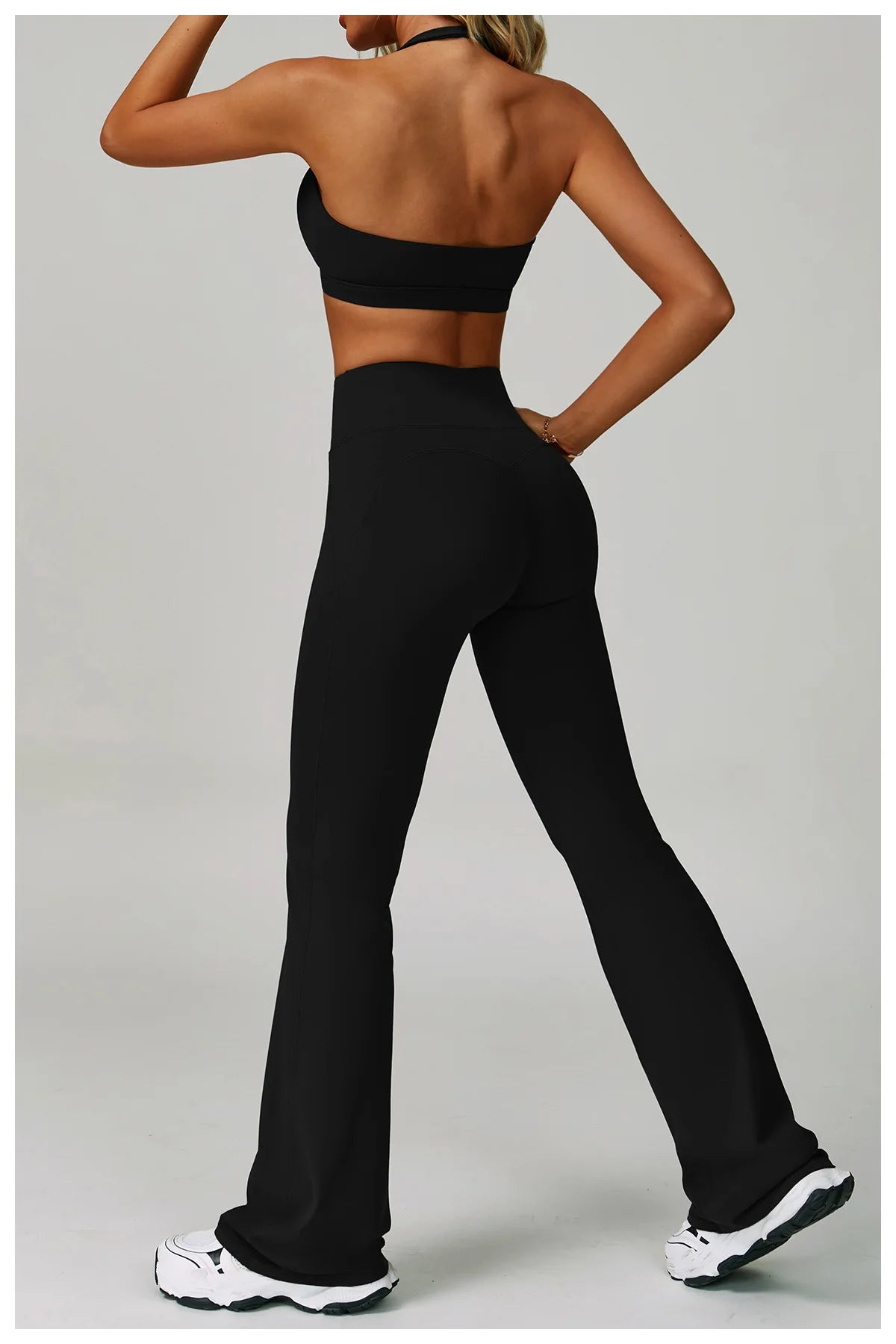 2 Piece Set Women's Tracksuit Fitness Clothes Yoga Sets Sportswear Workout Bra High Waist Leggings Set Gym Clothing Sports Suits The Clothing Company Sydney