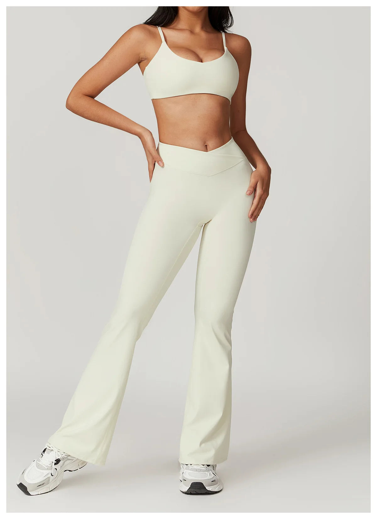 Women's Yoga Gym Activewear 2 Piece Set Sport Suit Workout Short Sleeve Crop Top High Waist Leggings Short Fitness Sports Wear