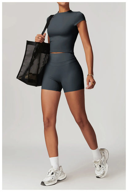 2 Piece Sportswear Women Yoga Set Gym Clothes Suits Fitness Set Tracksuits Sports Bra Gym Leggings - The Clothing Company Sydney
