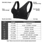 Seamless Mesh Women Sports Bras Fitness Gym Running Underwear Shockproof Bra Wireless Plus Size Crop Top Breathable Yoga Bra The Clothing Company Sydney