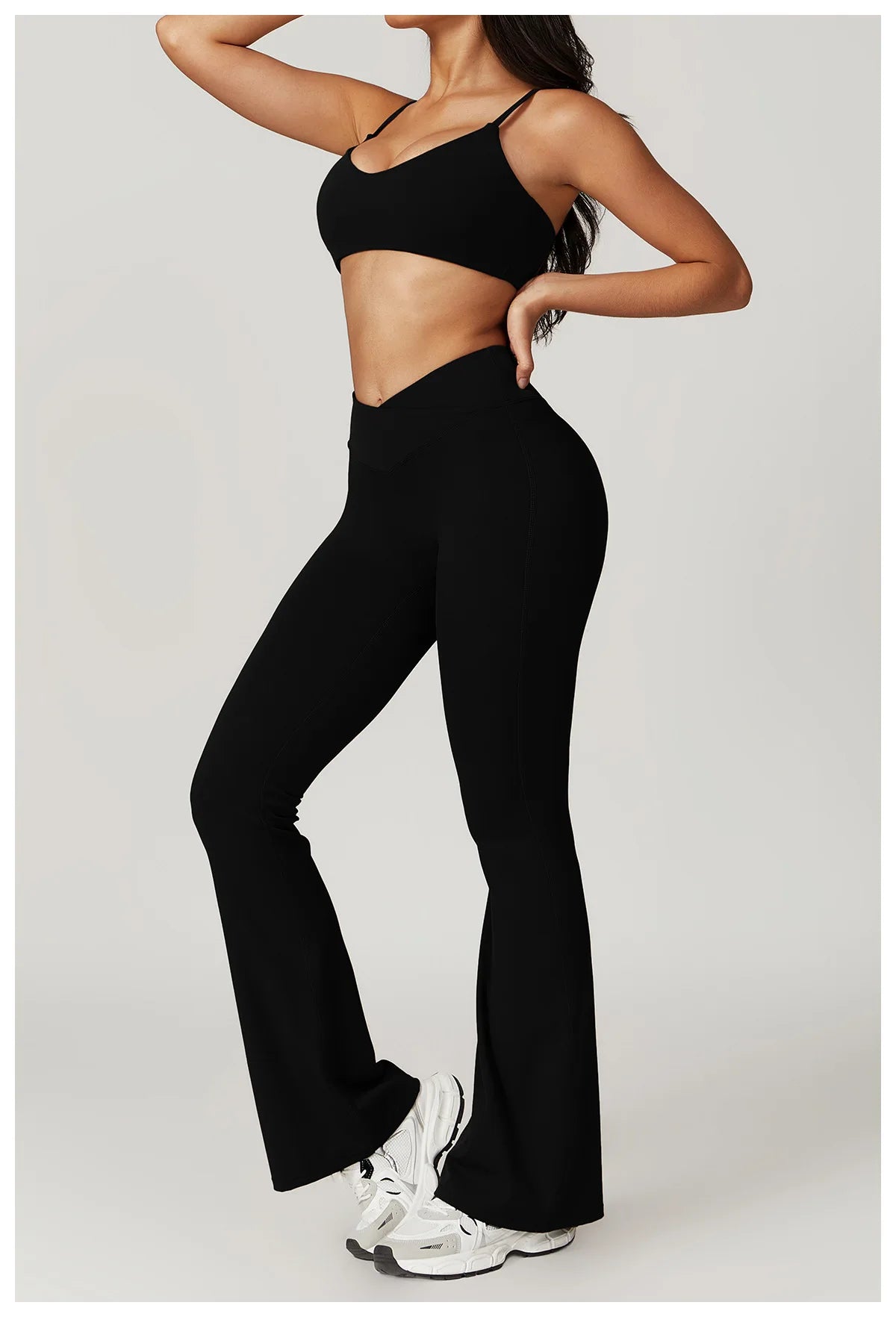 Women's Yoga Gym Activewear 2 Piece Set Sport Suit Workout Short Sleeve Crop Top High Waist Leggings Short Fitness Sports Wear
