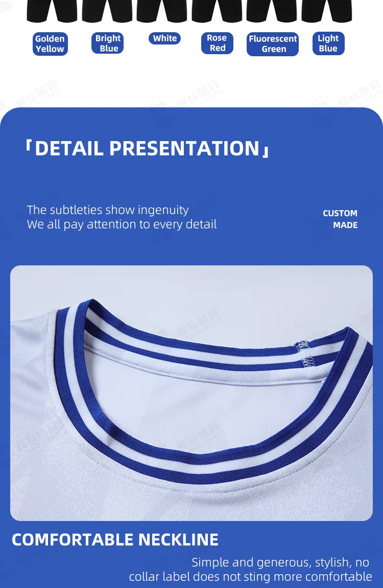 Adult Kids Customised Football Jerseys Soccer Uniform Mem Women Team Training Quick-Drying Sportswear  Futsal Tracksuit Outfit