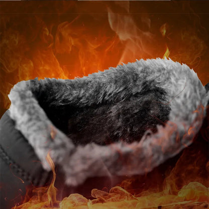 Men's Winter Snow Slip On Anke High Boots The Clothing Company Sydney