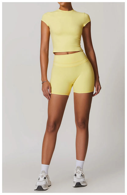 2 Piece Sportswear Women Yoga Set Gym Clothes Suits Fitness Set Tracksuits Sports Bra Gym Leggings - The Clothing Company Sydney