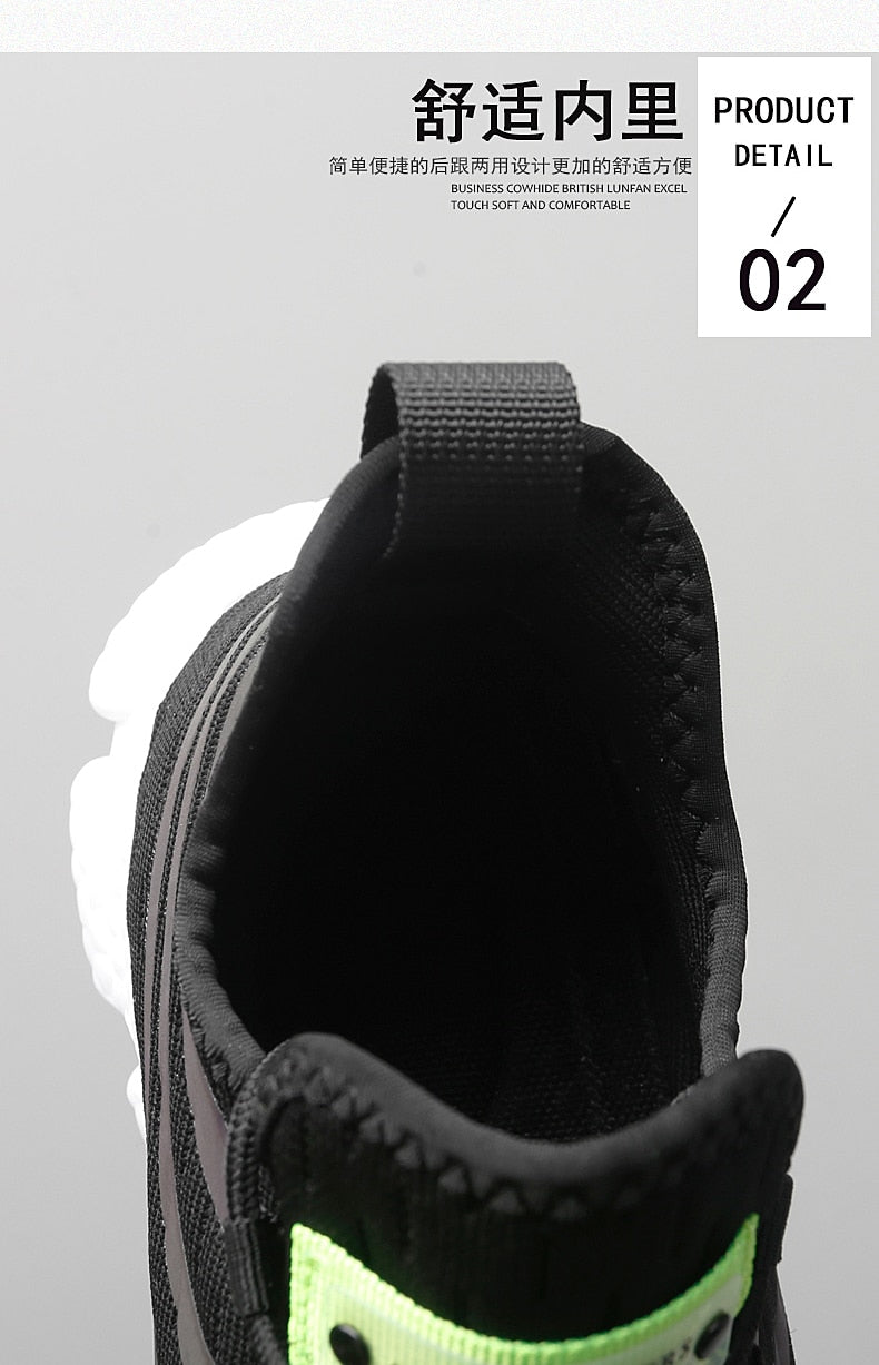 Men's Sneakers Breathable Running Shoes For Men Comfortable Classic Casual Shoes Men Tennis Shoes The Clothing Company Sydney