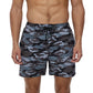Summer Mens Swim Shorts Beach Quick Dry Printing Swimsuit Plus Size Mesh Liner Surfing Gym Board Shorts