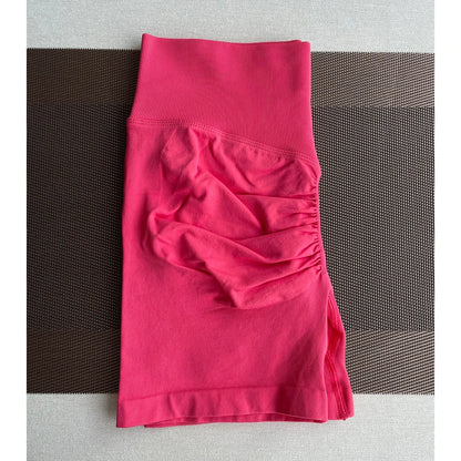 Solid Seamless Half Pants Women Soft  Fitness Outfits Yoga Gym Running Bike Wear Bicycle Skorts The Clothing Company Sydney