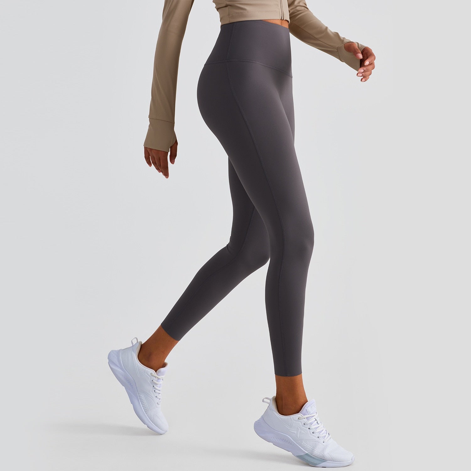 Lycra Peach Buttocks Leggings Women Yoga Pants Nude High Waist Fitness Leggings Push Up Tights Woman Gym Sports Running Pants The Clothing Company Sydney