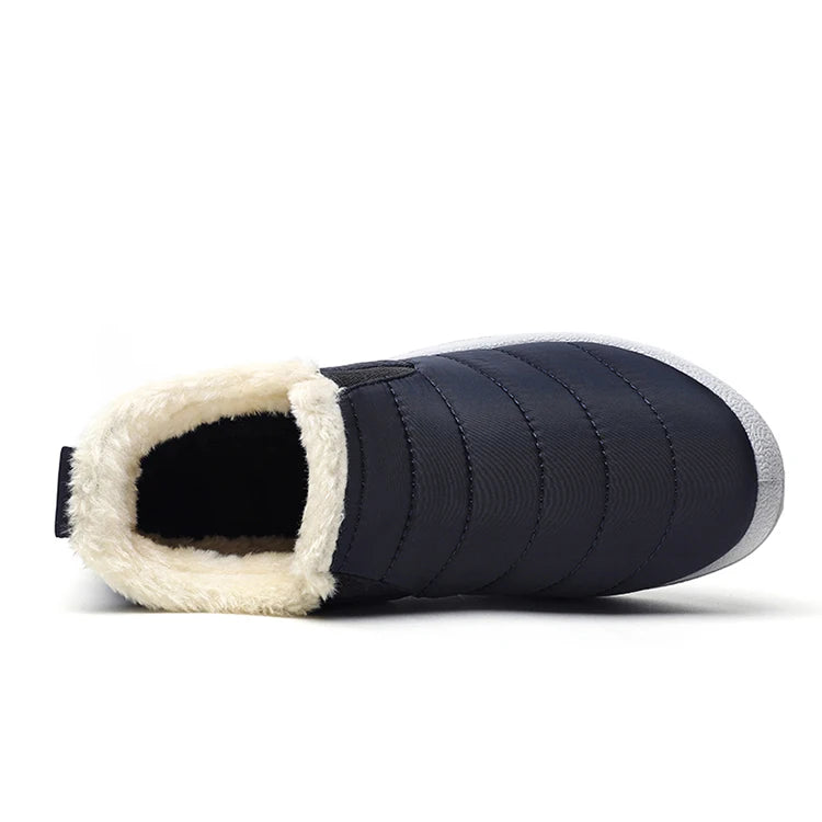 Men's Boots Snow Hiking Winter Boots For Men Outdoor Men Shoes Platform Work Shoes Footwear - The Clothing Company Sydney