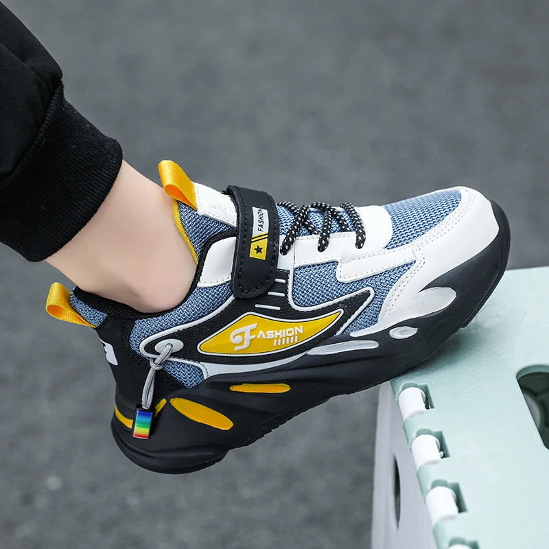 Breathable Mesh Kids Sneakers for Boys & Girls – Lightweight Running & Casual Sports Shoes The Clothing Company Sydney