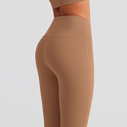 Lycra Peach Buttocks Leggings Women Yoga Pants Nude High Waist Fitness Leggings Push Up Tights Woman Gym Sports Running Pants The Clothing Company Sydney