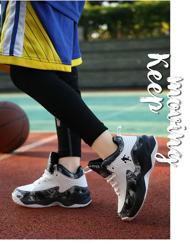 Kids Basketball Shoes – Non-Slip Sports Sneakers The Clothing Company Sydney