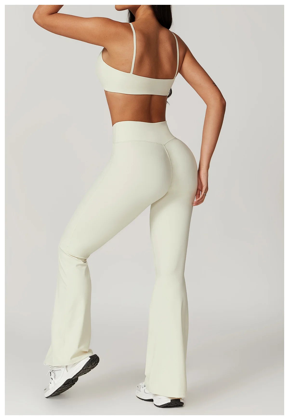 Women's Yoga Gym Activewear 2 Piece Set Sport Suit Workout Short Sleeve Crop Top High Waist Leggings Short Fitness Sports Wear