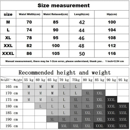 Men’s 2-in-1 Running Shorts – Double-Layer Gym Training & Beach Sportswear The Clothing Company Sydney