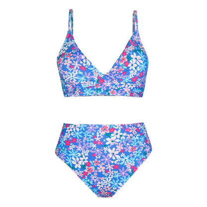 2 Piece High Waist Swimsuit Bikini Set The Clothing Company Sydney