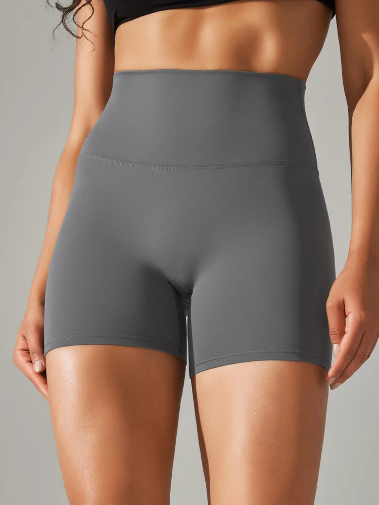 Women's Sports Short Yoga Legging Shorts Squat Proof High Waist Fitness Tight Shorts Quick Drying Cycling Workout Gym Shorts The Clothing Company Sydney