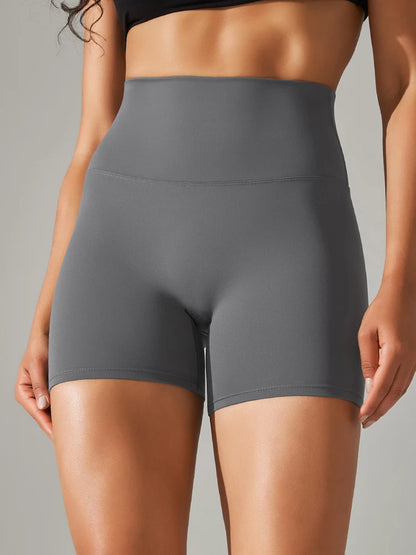 Women's Sports Short Yoga Legging Shorts Squat Proof High Waist Fitness Tight Shorts Quick Drying Cycling Workout Gym Shorts The Clothing Company Sydney