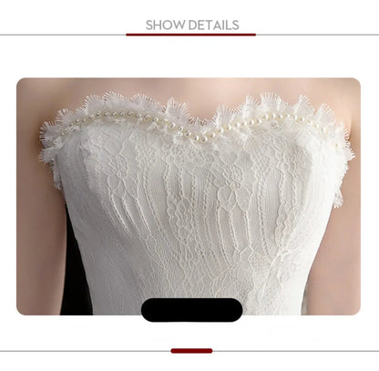 Long Back Light Wedding Dress Princess Fluffy Trailing Cake Skirt  Wedding Dress The Clothing Company Sydney