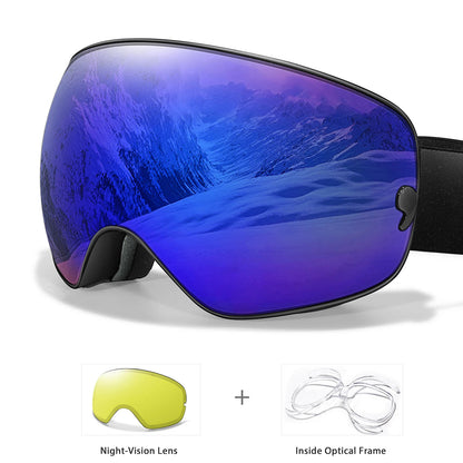 Unisex Ski Snow UV Goggles The Clothing Company Sydney
