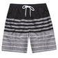 Summer Mens Swim Shorts Beach Quick Dry Printing Swimsuit Plus Size Mesh Liner Surfing Gym Board Shorts
