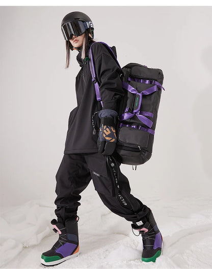 Men Women Ski Jacket Ski Pants Warm Windproof Winter Overalls Hoodie Waterproof Outdoor Sports Clothing The Clothing Company Sydney