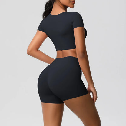 2 Piece Workout Sportswear Womens Active Wear Sports Tank Top Gym Workout Activewear Set The Clothing Company Sydney