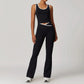 2 Piece Yoga Set Women's Workout Outfits Fitness Sportswear Gym Tracksuit High Waist Leggings Sports Bra Athletic Wear The Clothing Company Sydney