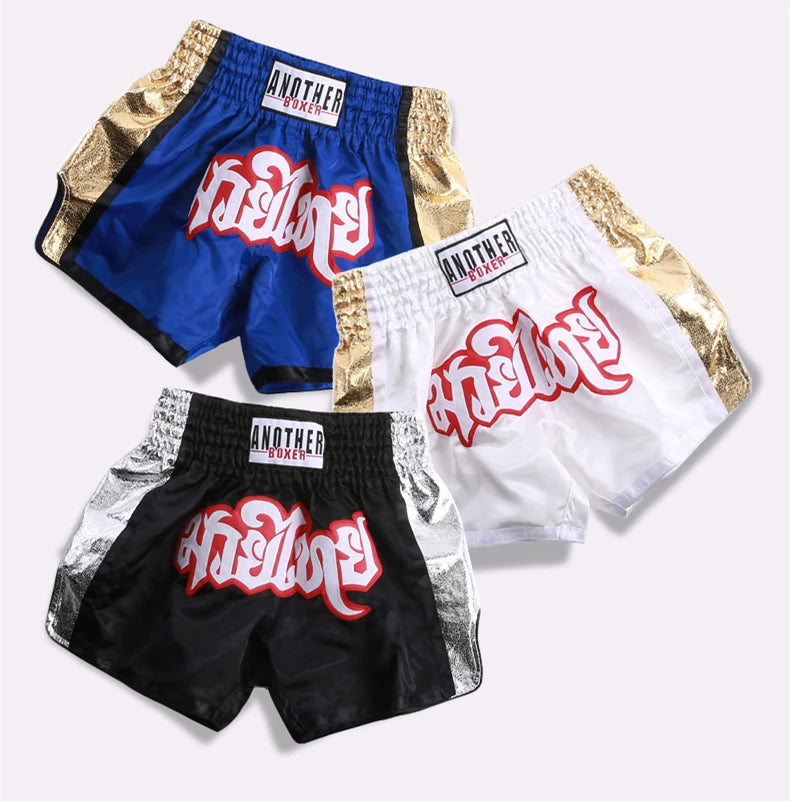 Embroidered Muay Thai Boxing Shorts The Clothing Company Sydney