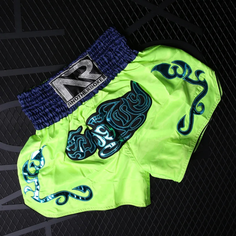 Muay Thai Shorts Boxing Men Women Kids Kick Boxing Tiger MMa Fitness Gym Trunks Bjj Training Fight Grappling Crossfit Pants The Clothing Company Sydney