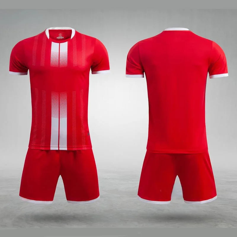 Adults Kids Football Jersey Men Soccer Uniforms Sports Clothes Women Futsal Sportswear Children Training Tracksuit Outfit The Clothing Company Sydney